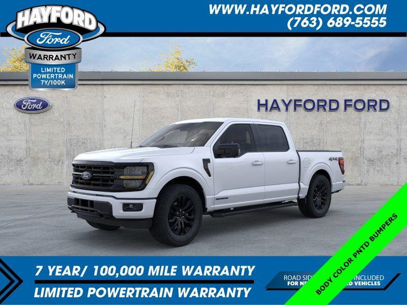 new 2025 Ford F-150 car, priced at $56,281