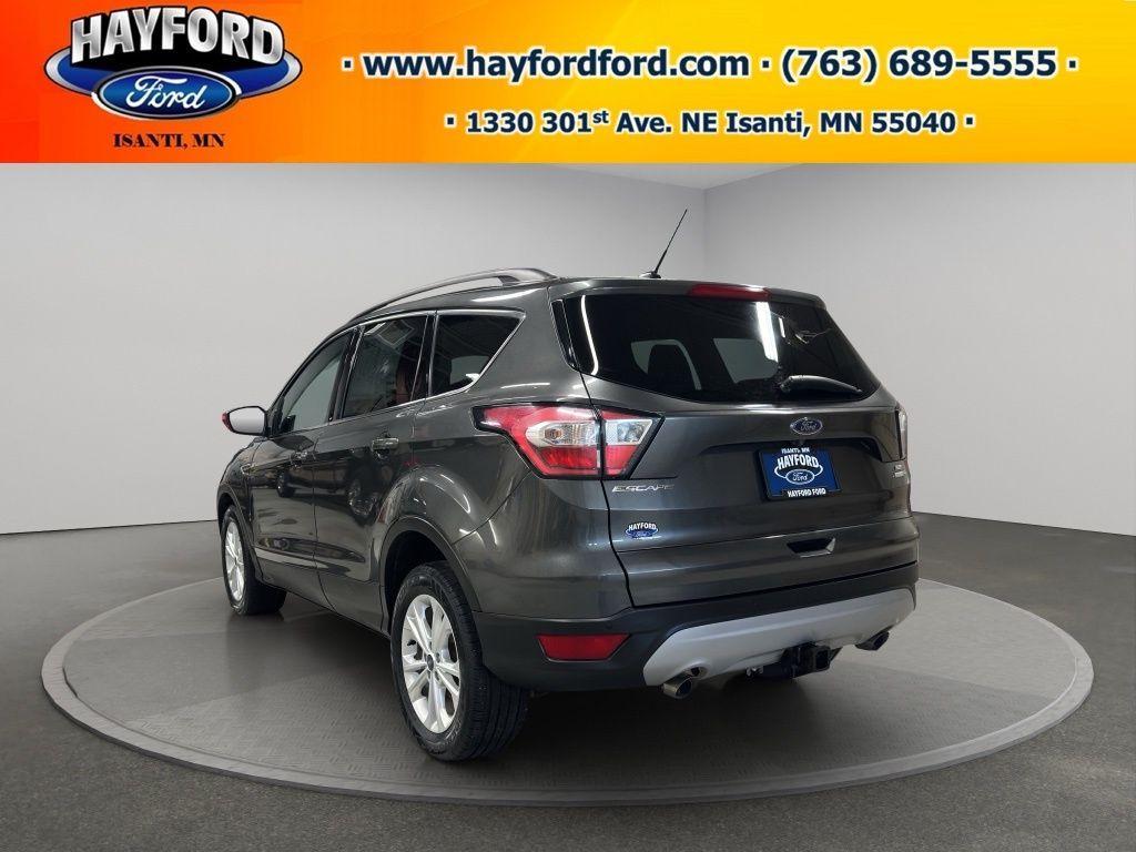 used 2017 Ford Escape car, priced at $8,499