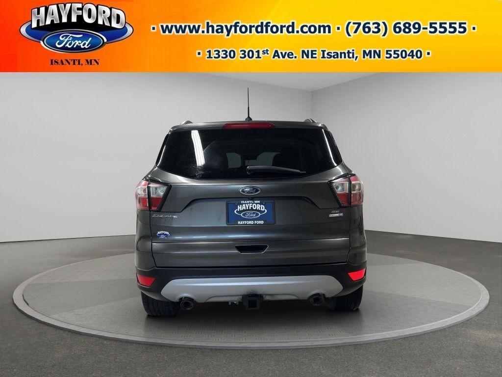 used 2017 Ford Escape car, priced at $8,499