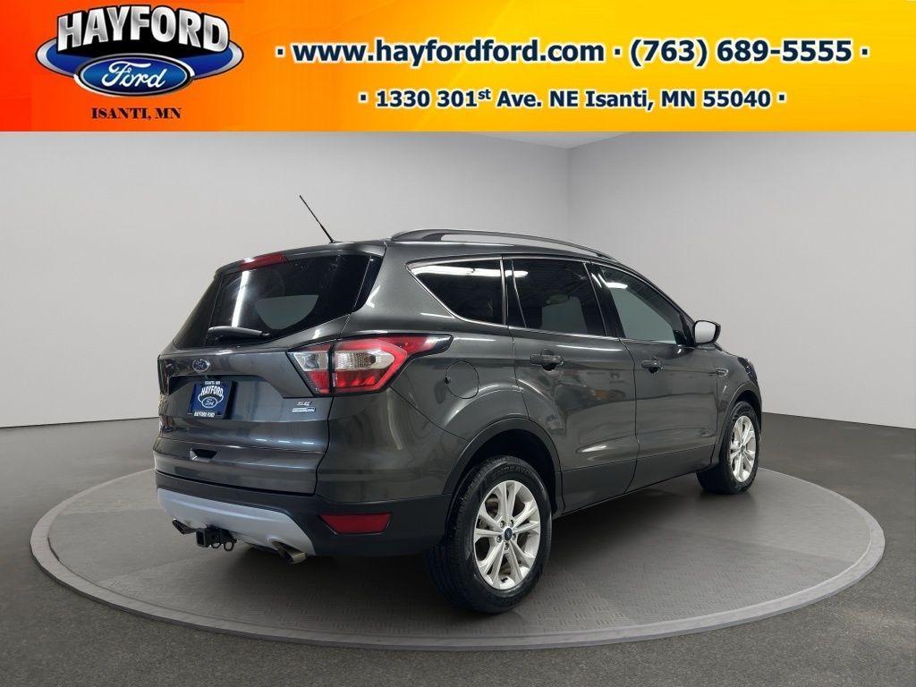 used 2017 Ford Escape car, priced at $8,499
