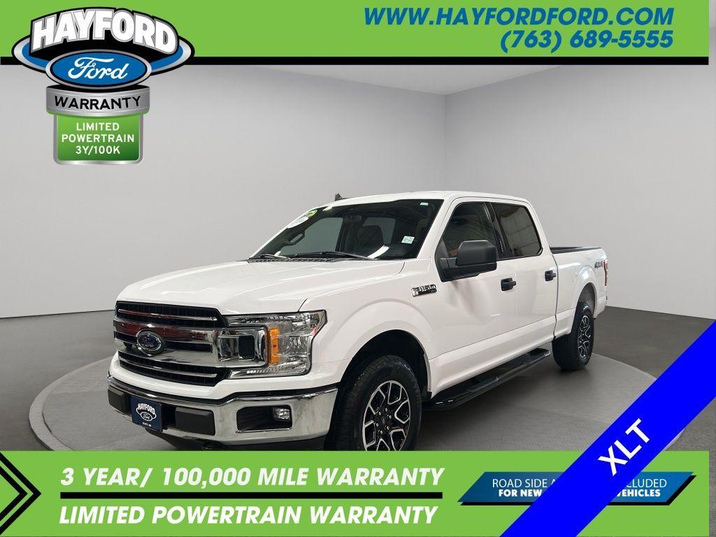 used 2020 Ford F-150 car, priced at $30,499