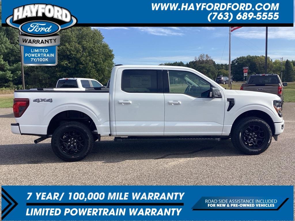 new 2024 Ford F-150 car, priced at $55,749