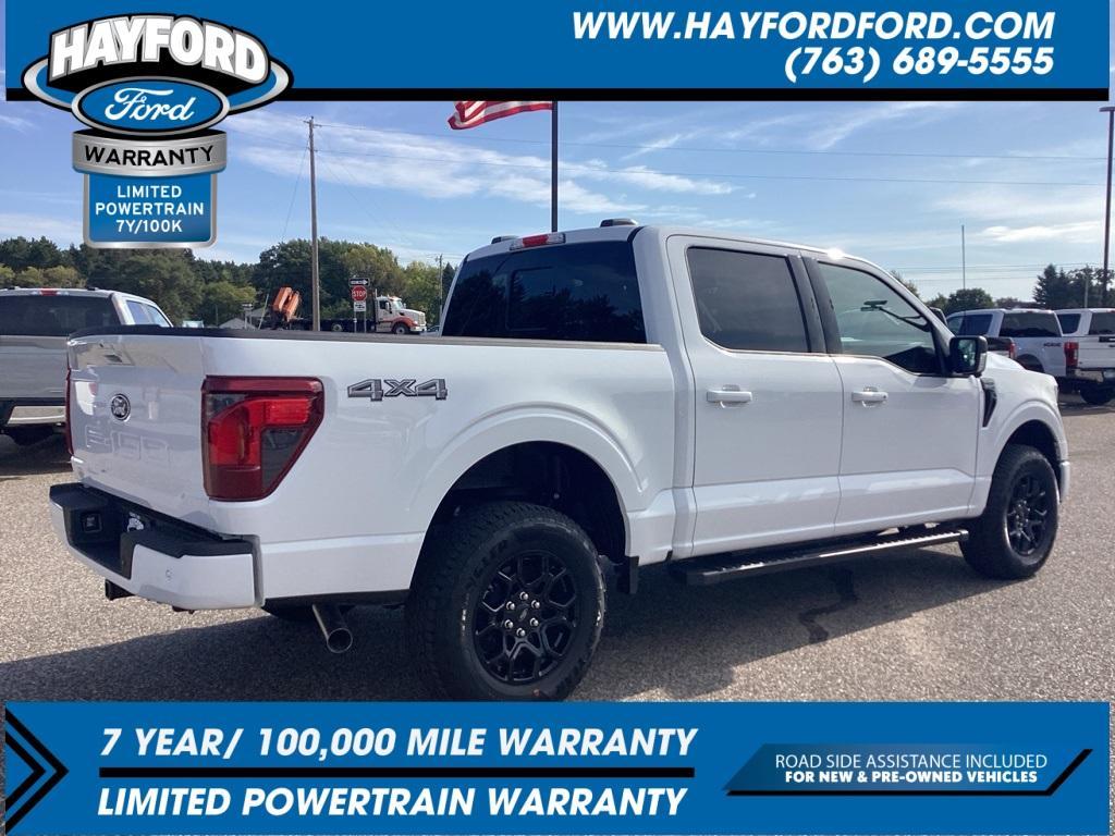 new 2024 Ford F-150 car, priced at $55,749