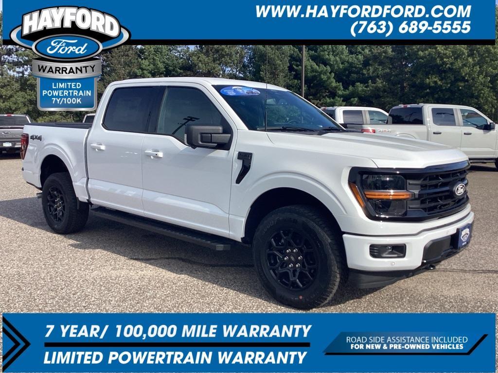 new 2024 Ford F-150 car, priced at $55,749