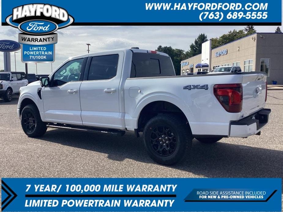 new 2024 Ford F-150 car, priced at $55,749