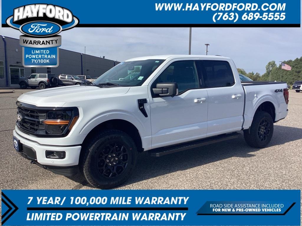 new 2024 Ford F-150 car, priced at $55,749