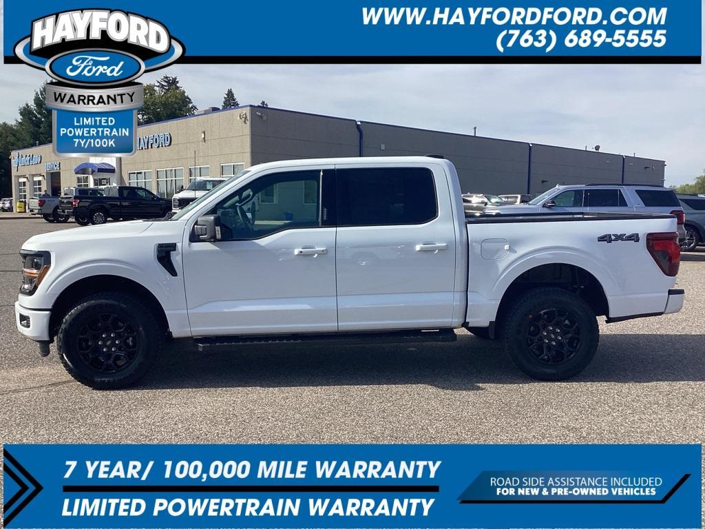 new 2024 Ford F-150 car, priced at $55,749