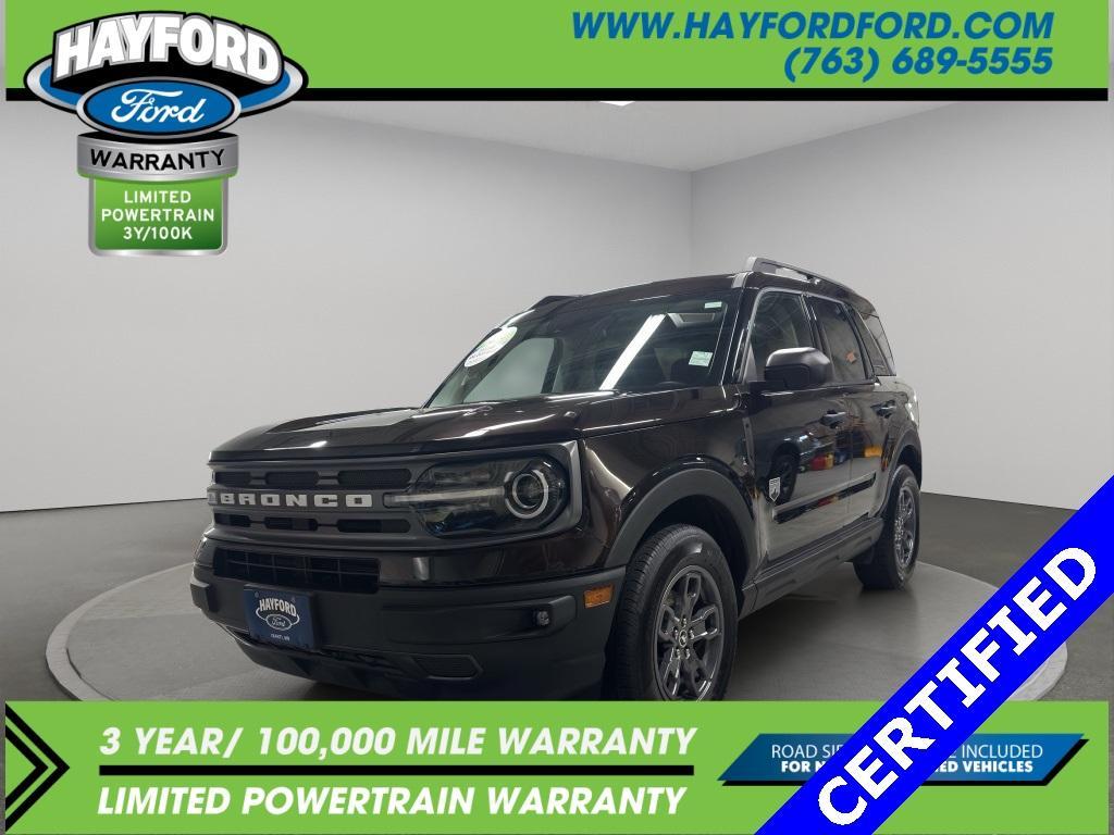 used 2021 Ford Bronco Sport car, priced at $24,799