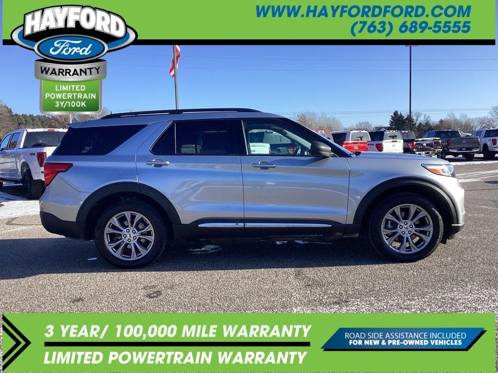 used 2022 Ford Explorer car, priced at $28,999