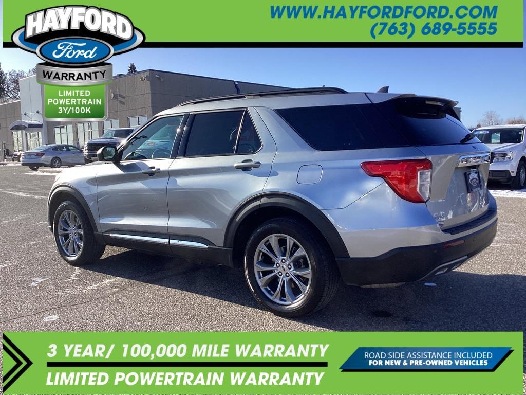 used 2022 Ford Explorer car, priced at $28,999