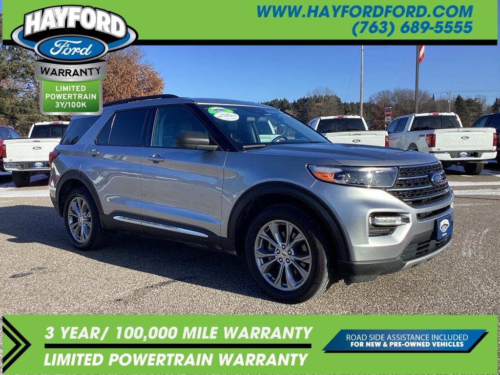 used 2022 Ford Explorer car, priced at $28,999