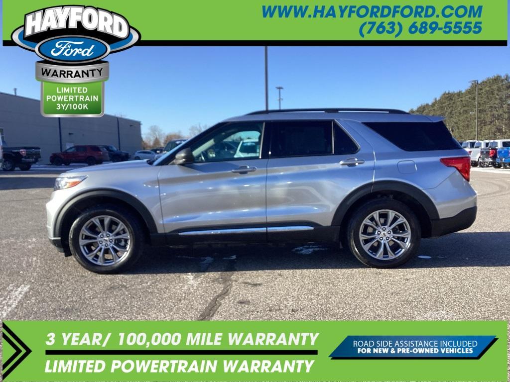 used 2022 Ford Explorer car, priced at $28,999