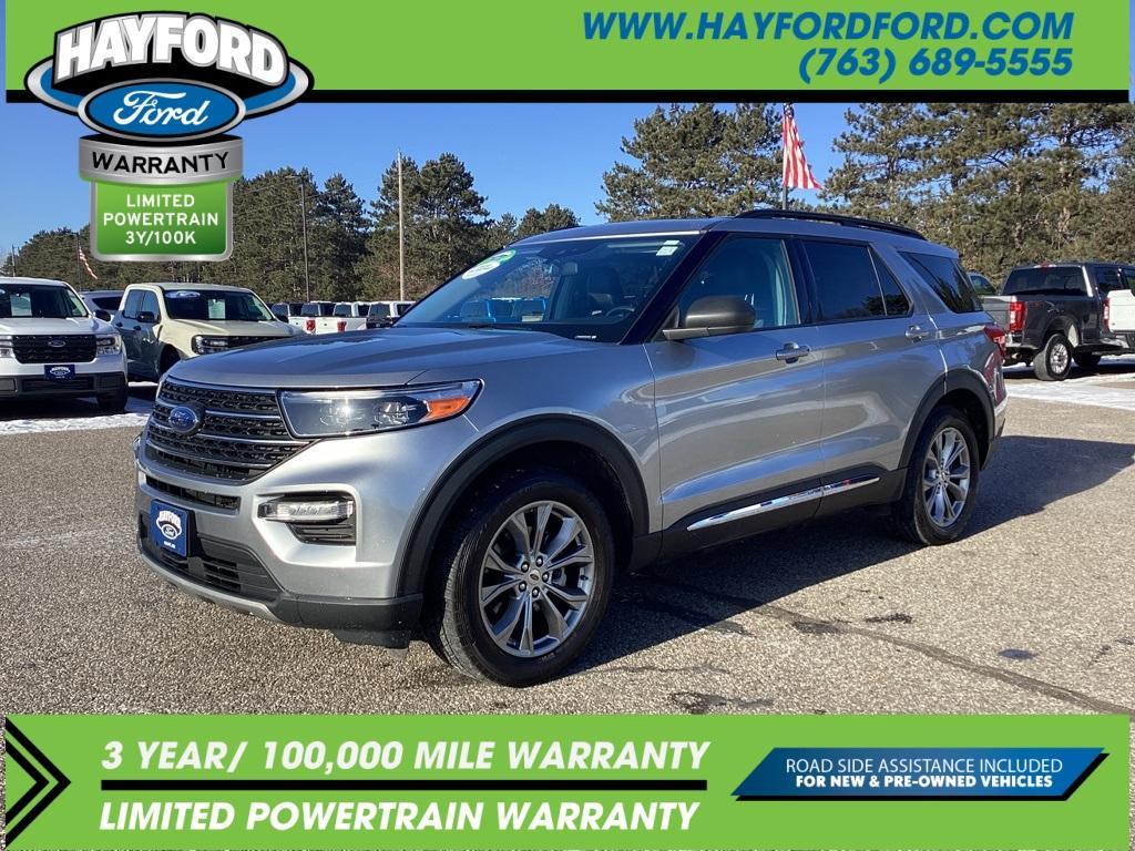 used 2022 Ford Explorer car, priced at $28,999