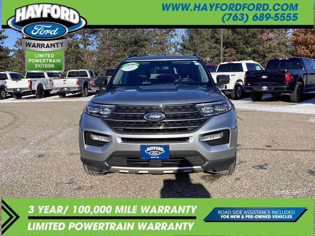 used 2022 Ford Explorer car, priced at $28,999