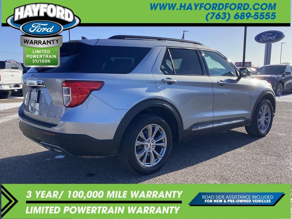 used 2022 Ford Explorer car, priced at $28,999