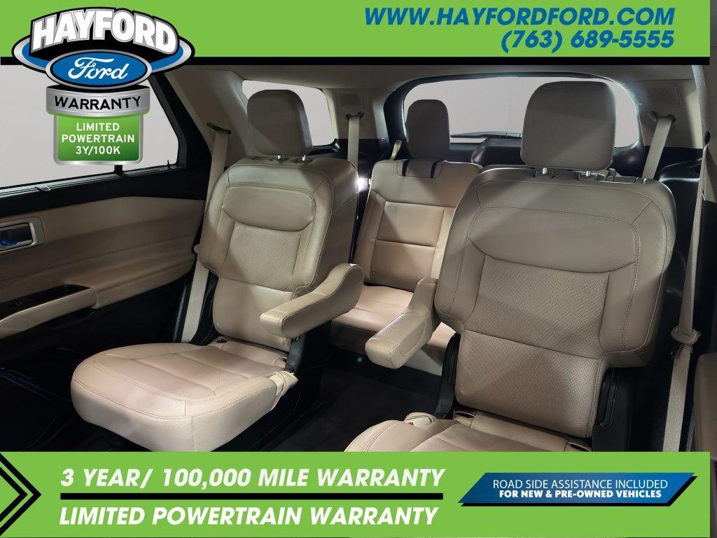 used 2022 Ford Explorer car, priced at $35,578