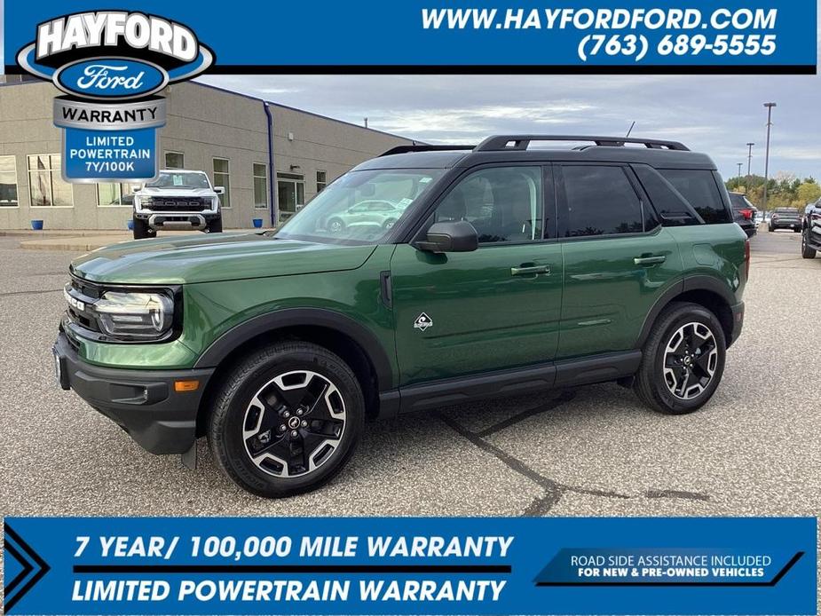 new 2024 Ford Bronco Sport car, priced at $34,999