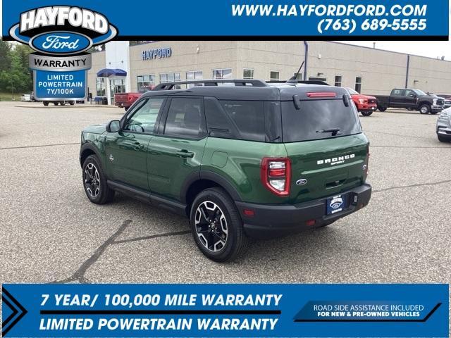 new 2024 Ford Bronco Sport car, priced at $35,649