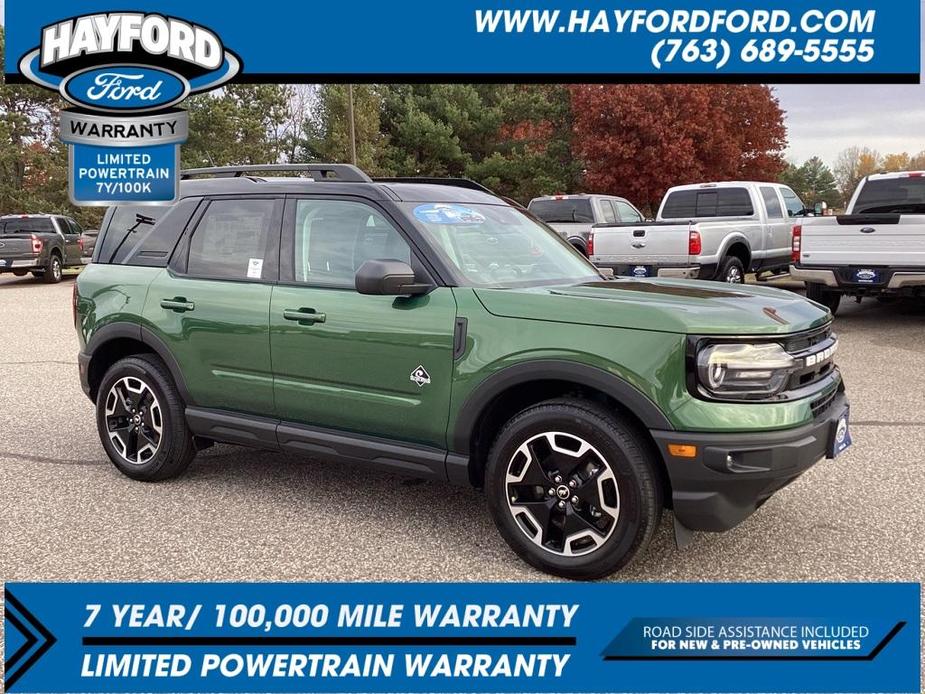 new 2024 Ford Bronco Sport car, priced at $34,999