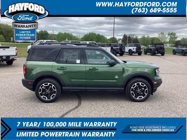 new 2024 Ford Bronco Sport car, priced at $35,649