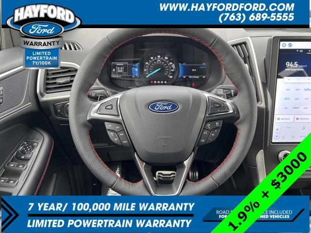 new 2024 Ford Edge car, priced at $41,819