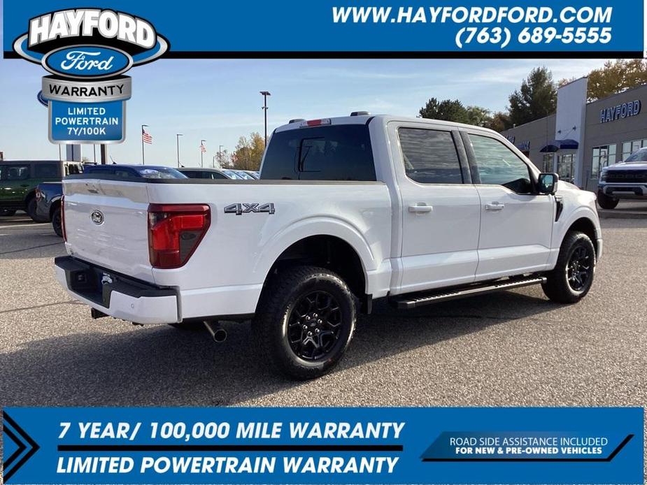 new 2024 Ford F-150 car, priced at $53,599