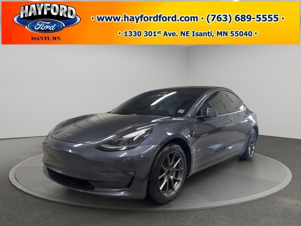 used 2021 Tesla Model 3 car, priced at $19,999