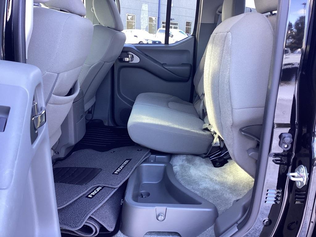 used 2018 Nissan Frontier car, priced at $20,799