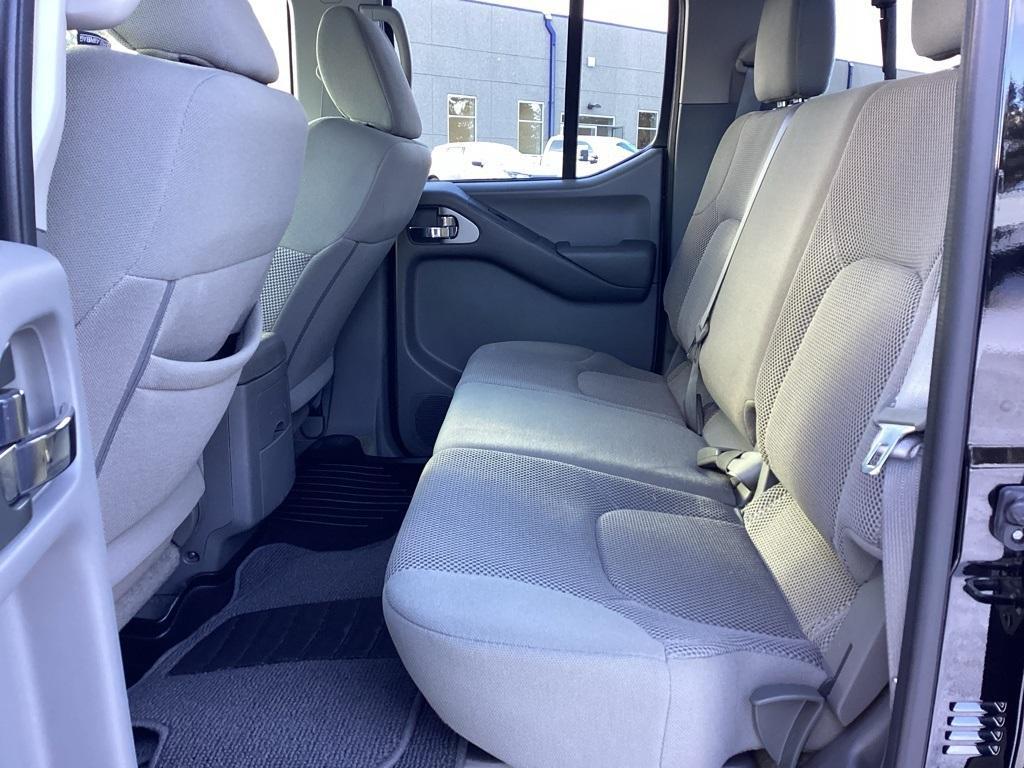 used 2018 Nissan Frontier car, priced at $20,799