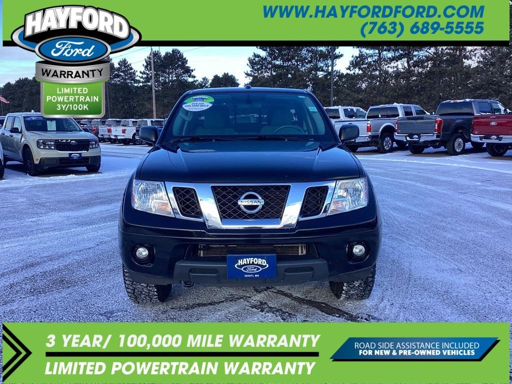 used 2018 Nissan Frontier car, priced at $20,799