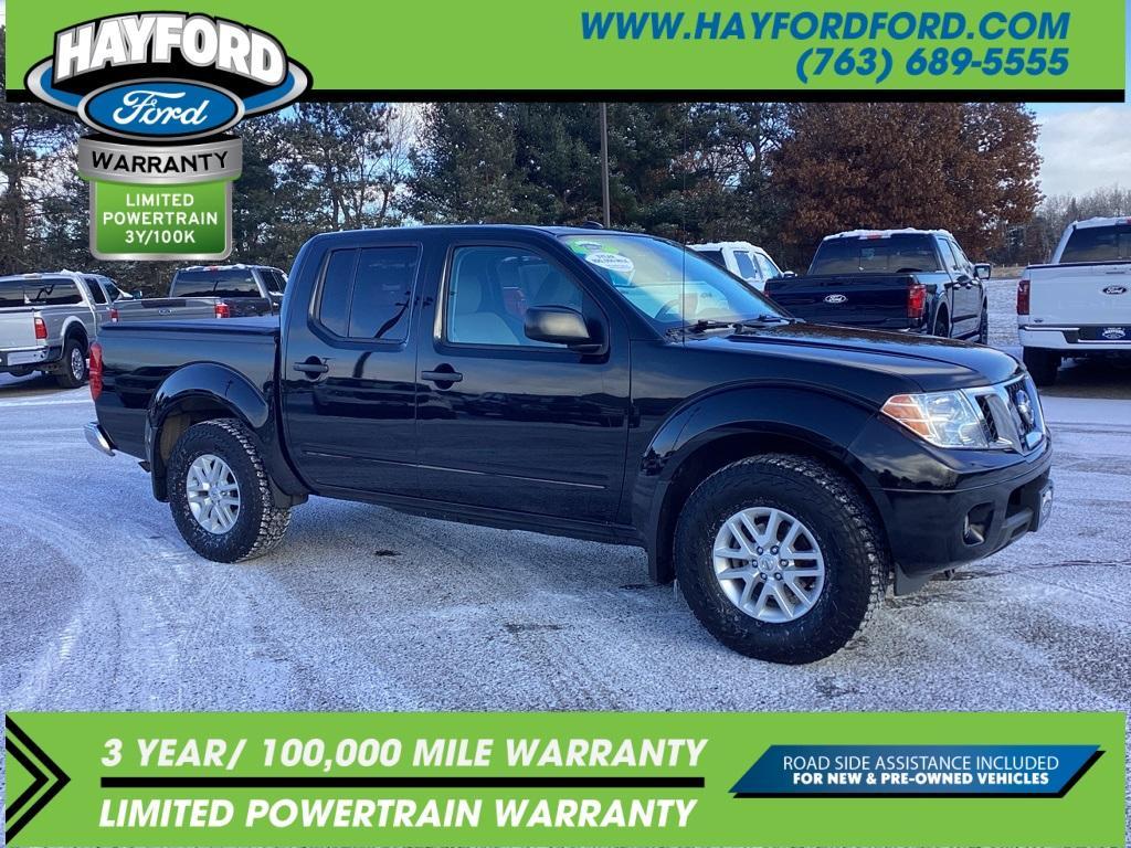 used 2018 Nissan Frontier car, priced at $20,799