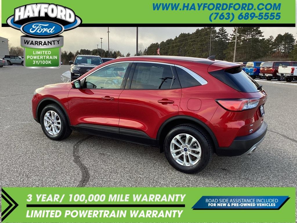 used 2021 Ford Escape car, priced at $22,499