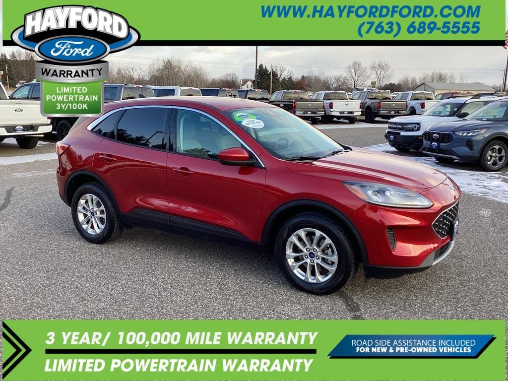 used 2021 Ford Escape car, priced at $22,499