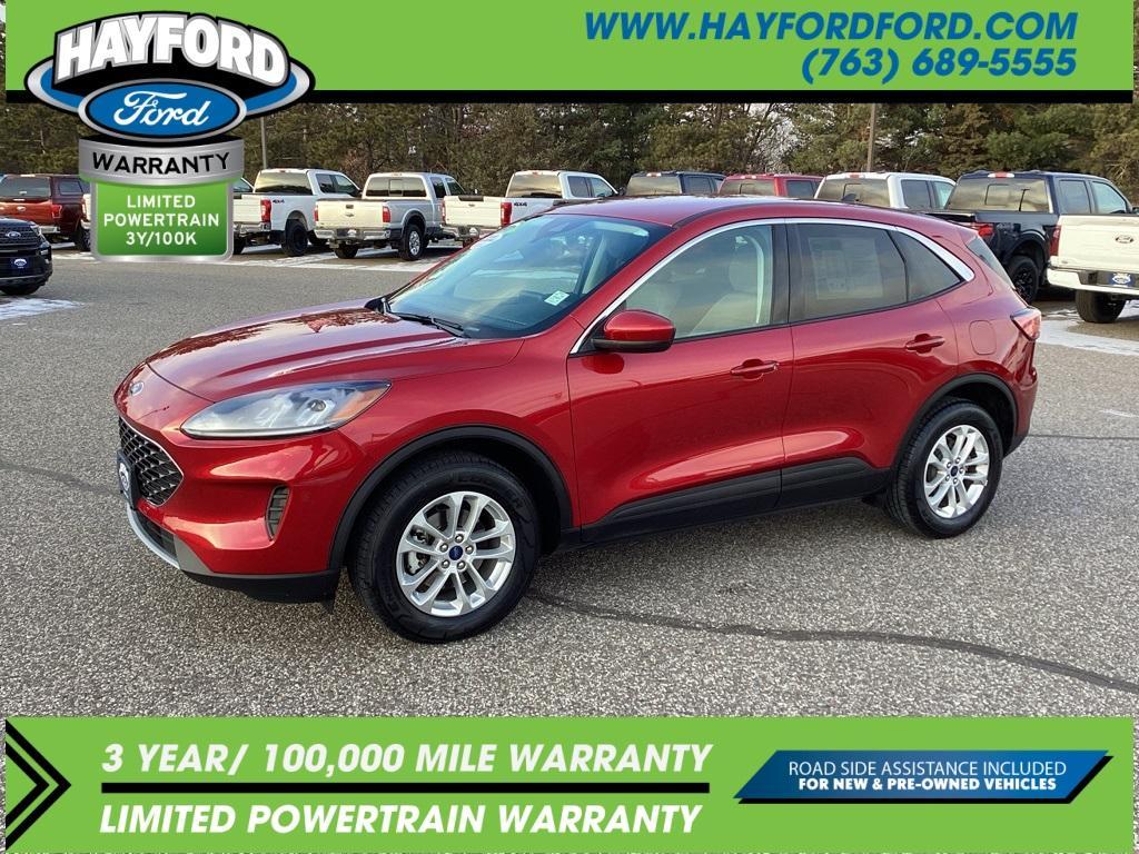 used 2021 Ford Escape car, priced at $22,499