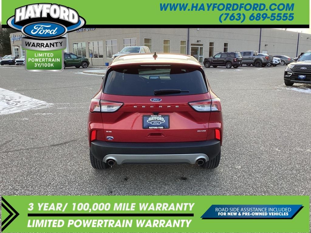 used 2021 Ford Escape car, priced at $22,499