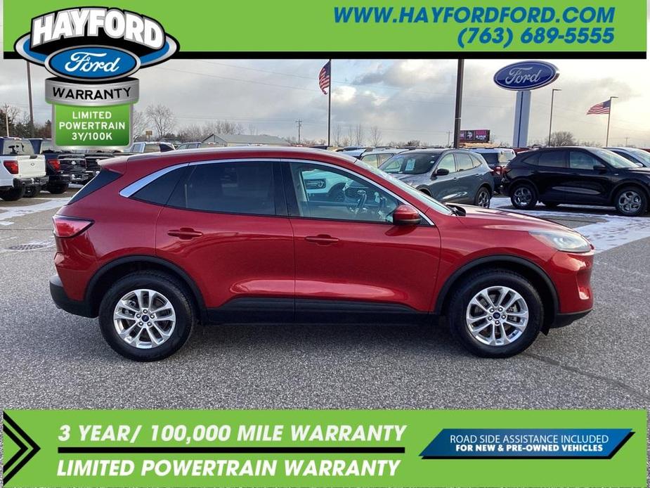 used 2021 Ford Escape car, priced at $22,799