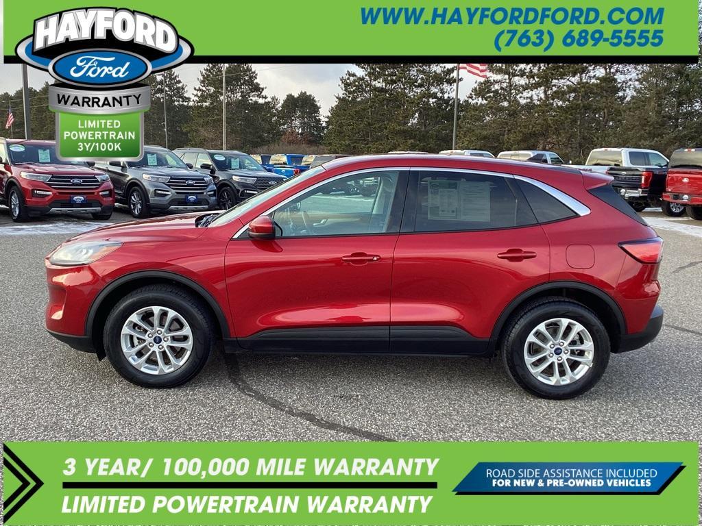 used 2021 Ford Escape car, priced at $22,499