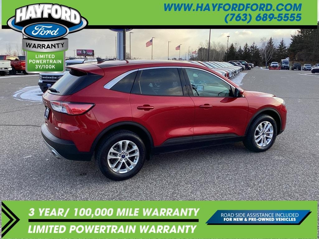 used 2021 Ford Escape car, priced at $22,499