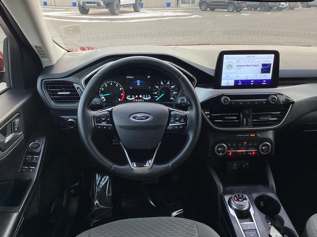 used 2021 Ford Escape car, priced at $22,499