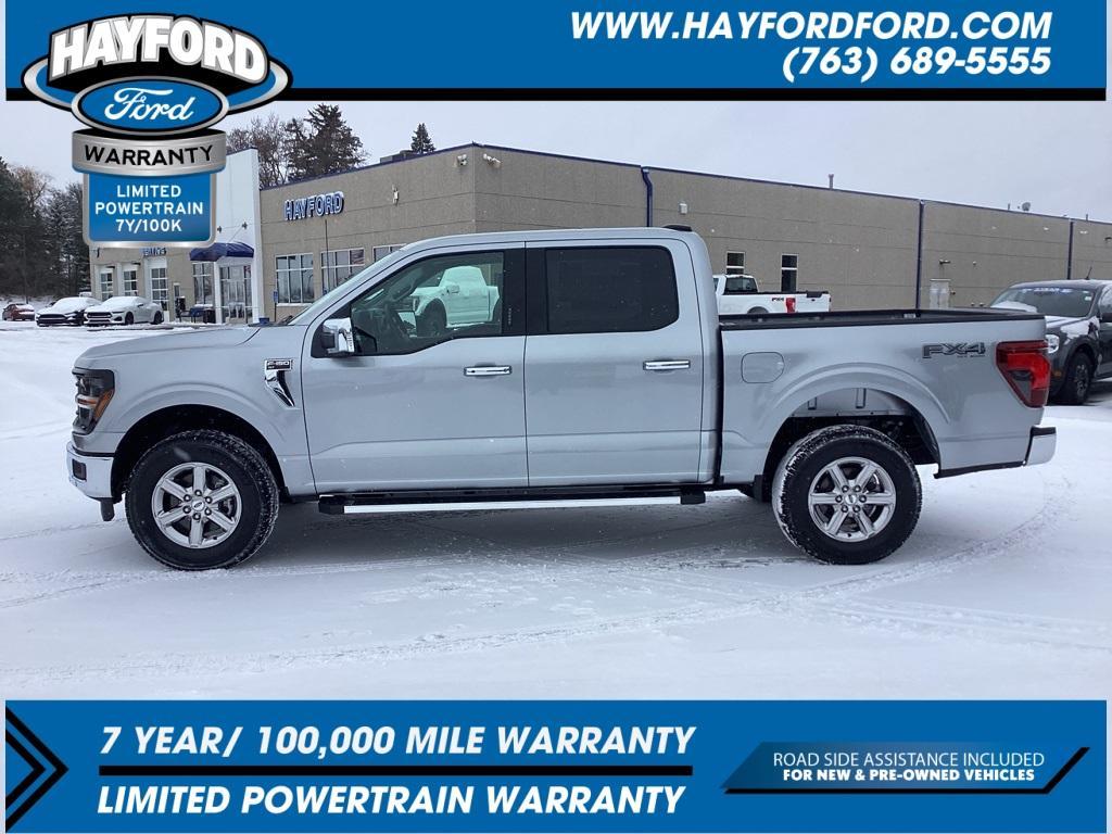 new 2024 Ford F-150 car, priced at $52,399