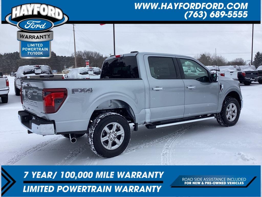 new 2024 Ford F-150 car, priced at $52,399