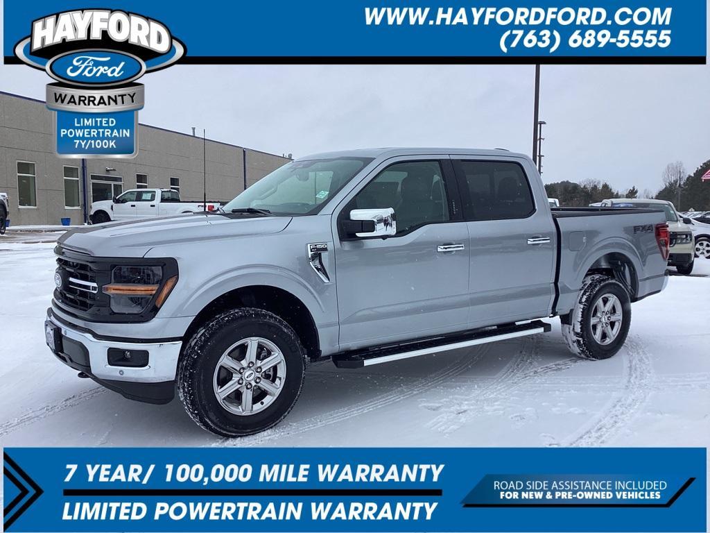 new 2024 Ford F-150 car, priced at $52,399