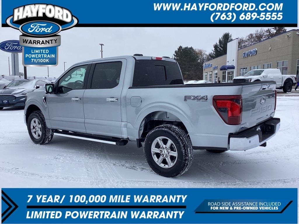 new 2024 Ford F-150 car, priced at $52,399