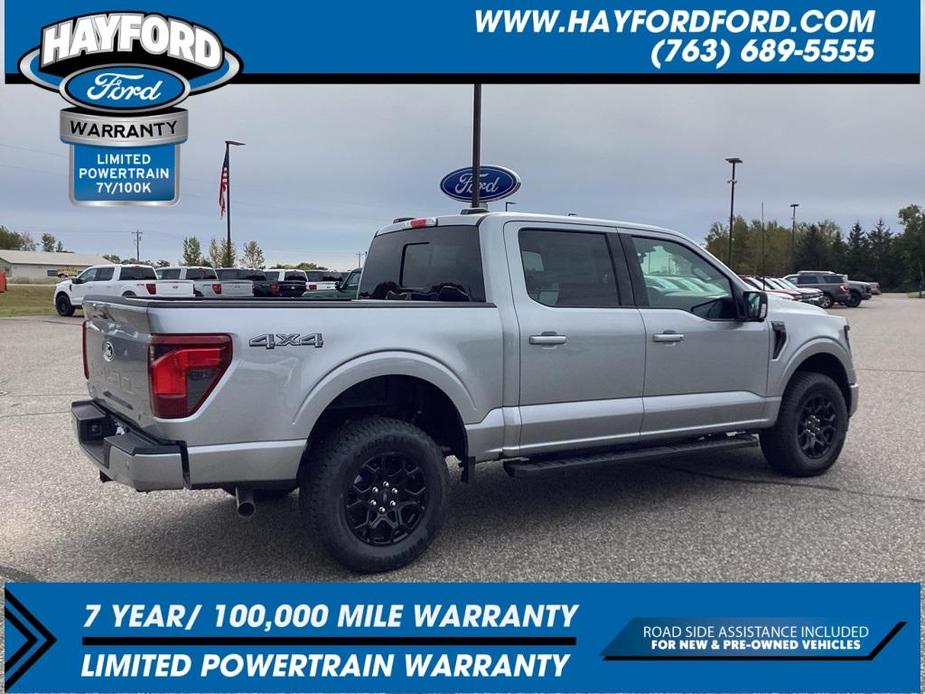 new 2024 Ford F-150 car, priced at $55,749