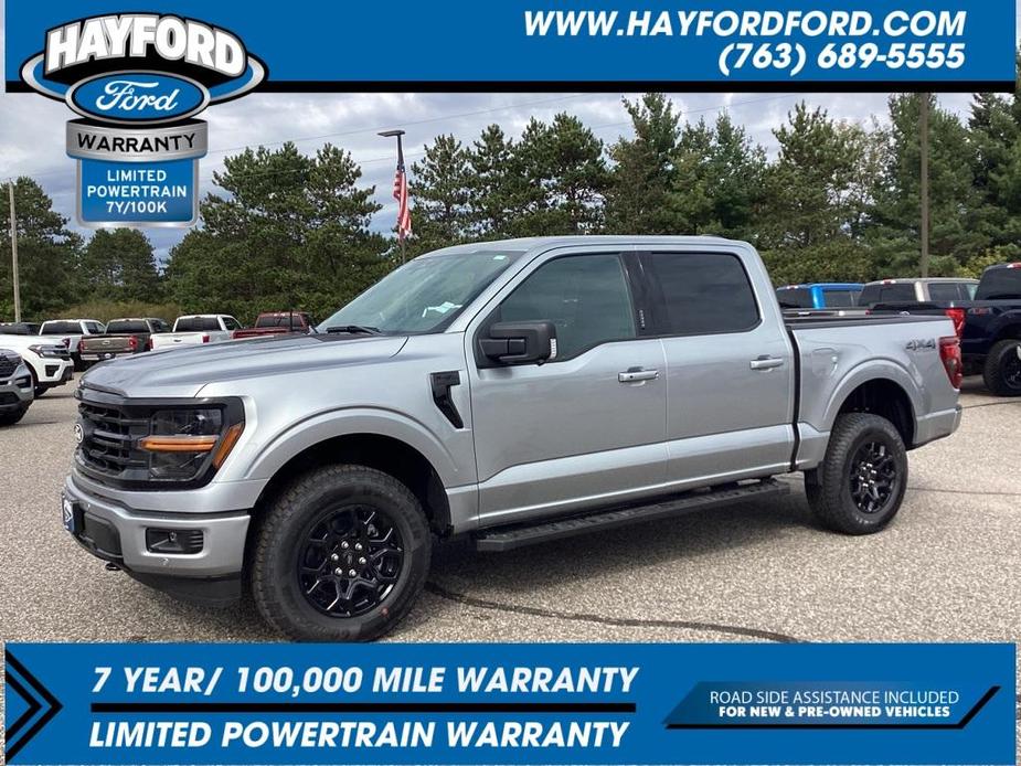 new 2024 Ford F-150 car, priced at $55,749