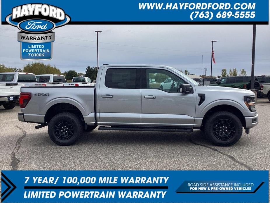 new 2024 Ford F-150 car, priced at $55,749