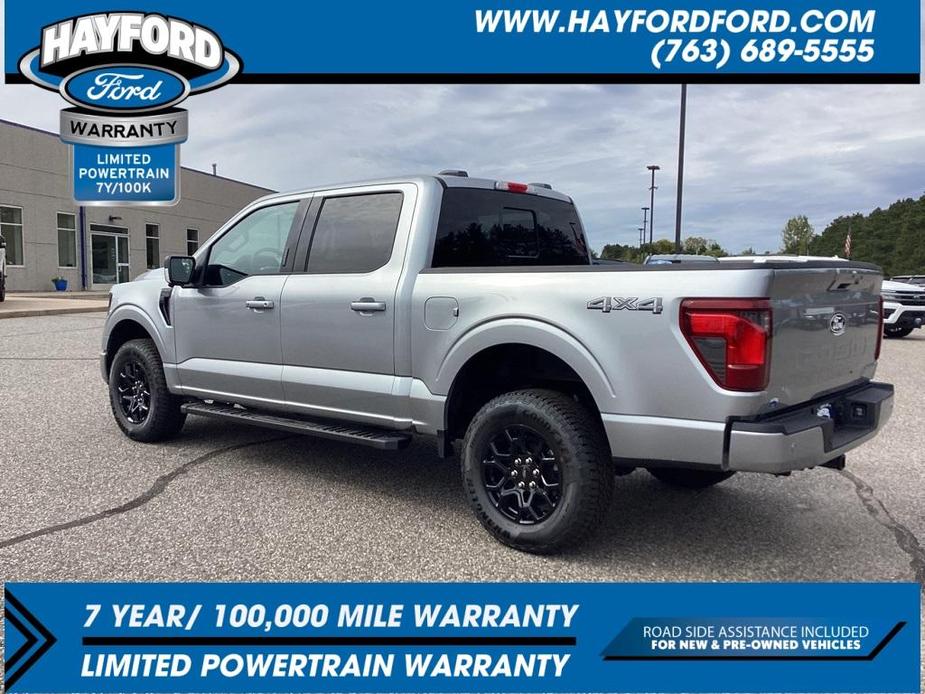 new 2024 Ford F-150 car, priced at $55,749