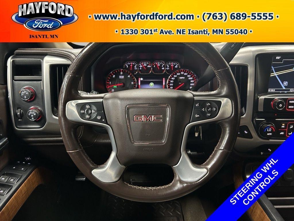 used 2016 GMC Sierra 1500 car, priced at $19,299