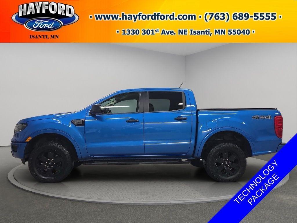 used 2021 Ford Ranger car, priced at $21,999