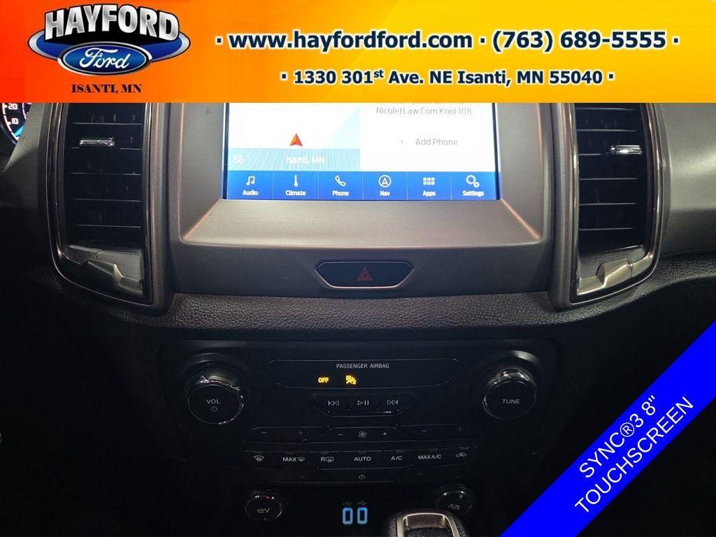 used 2021 Ford Ranger car, priced at $21,999